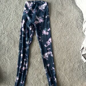 Multicolored lululemon leggings